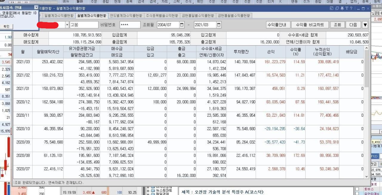 투자 기록 3